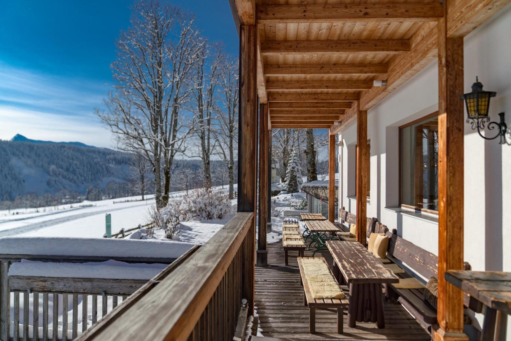 Hotel Ramsauhof Ramsau am Dachstein Exterior foto