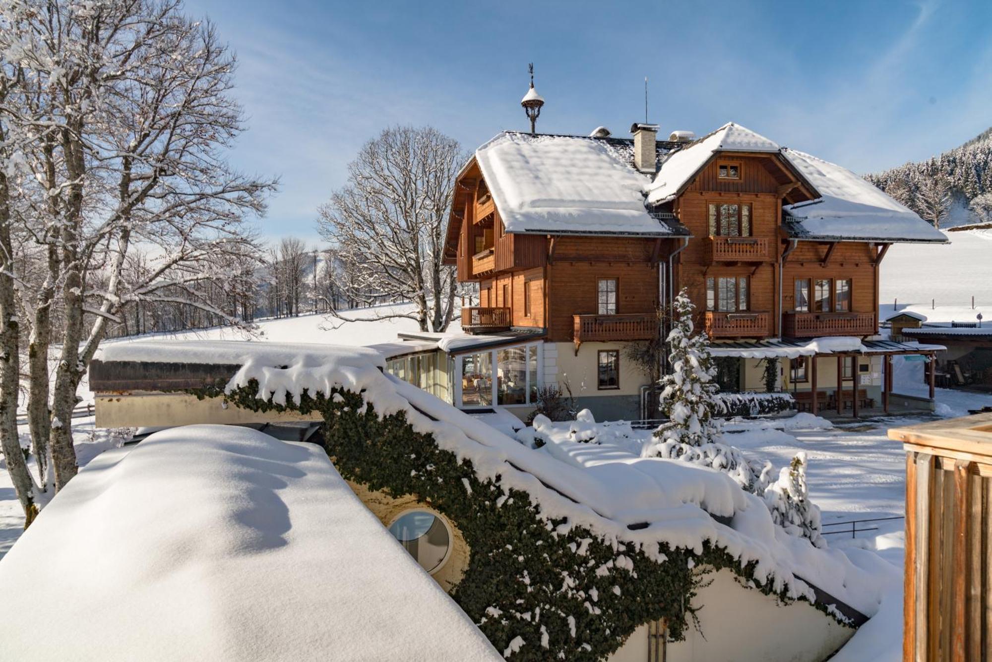 Hotel Ramsauhof Ramsau am Dachstein Exterior foto