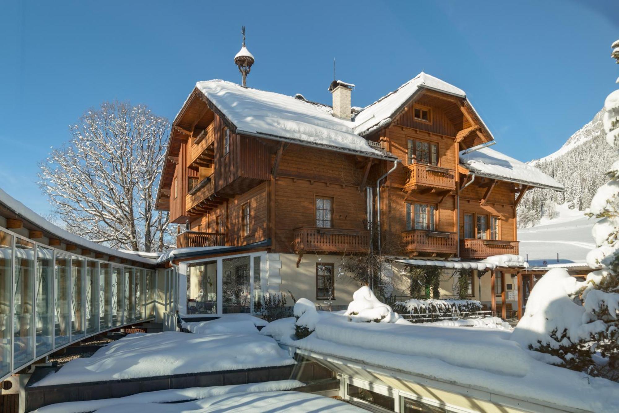 Hotel Ramsauhof Ramsau am Dachstein Exterior foto