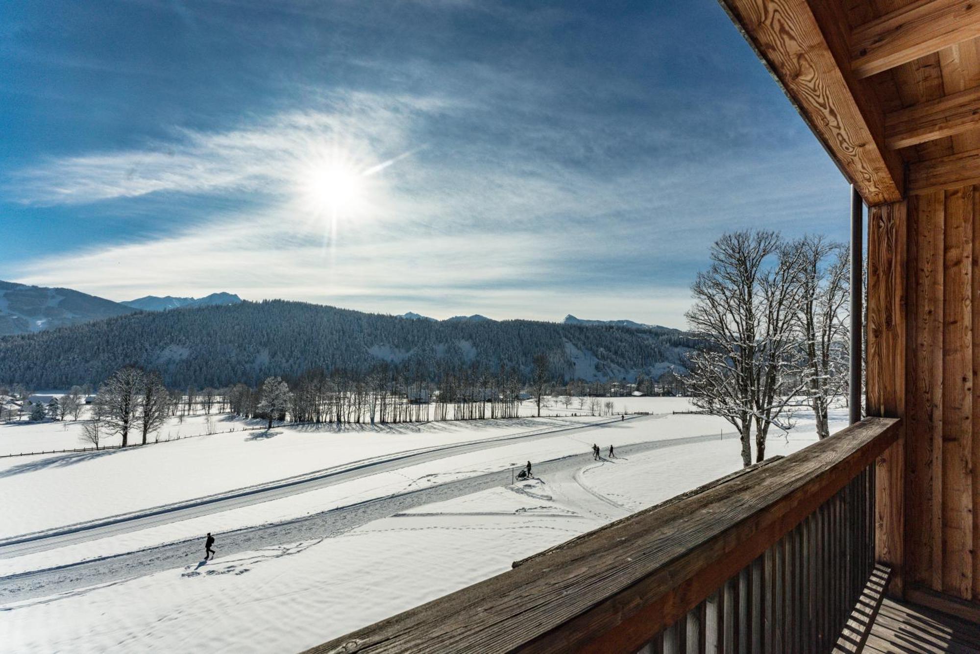 Hotel Ramsauhof Ramsau am Dachstein Exterior foto