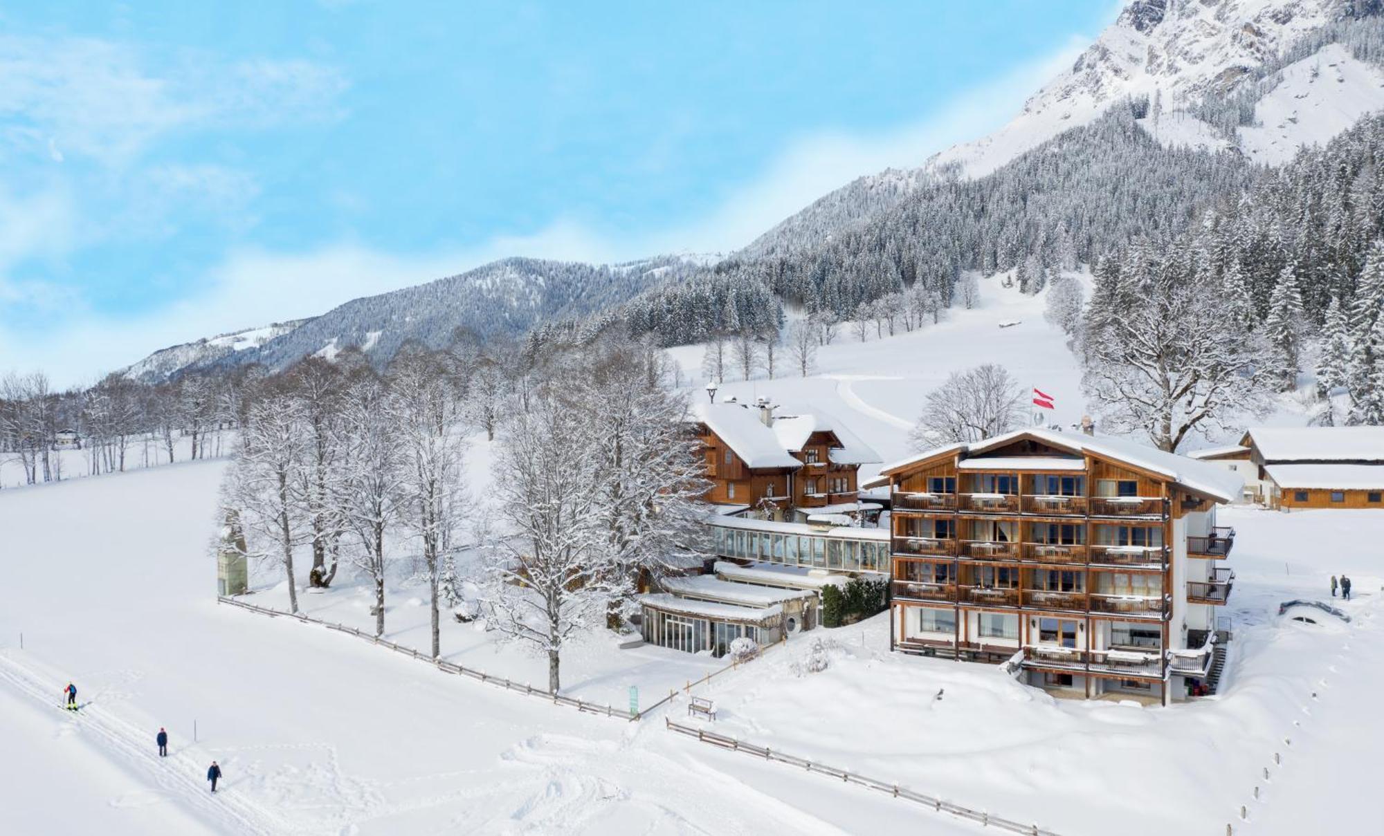 Hotel Ramsauhof Ramsau am Dachstein Exterior foto