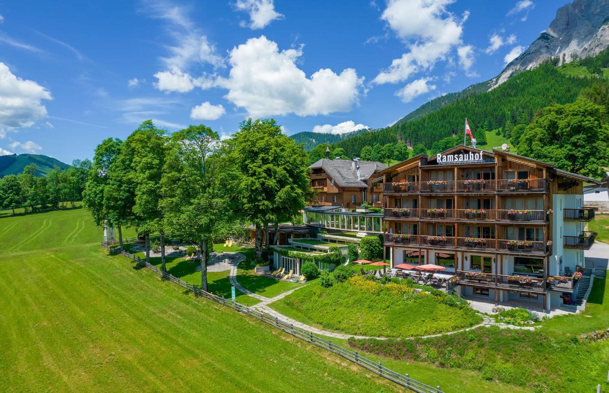 Hotel Ramsauhof Ramsau am Dachstein Exterior foto